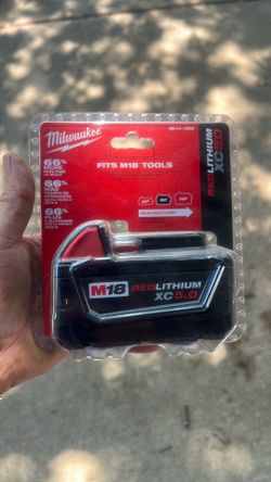 Milwakke battery tool new