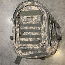 Military Backpack Sandpiper Of California (See Description)