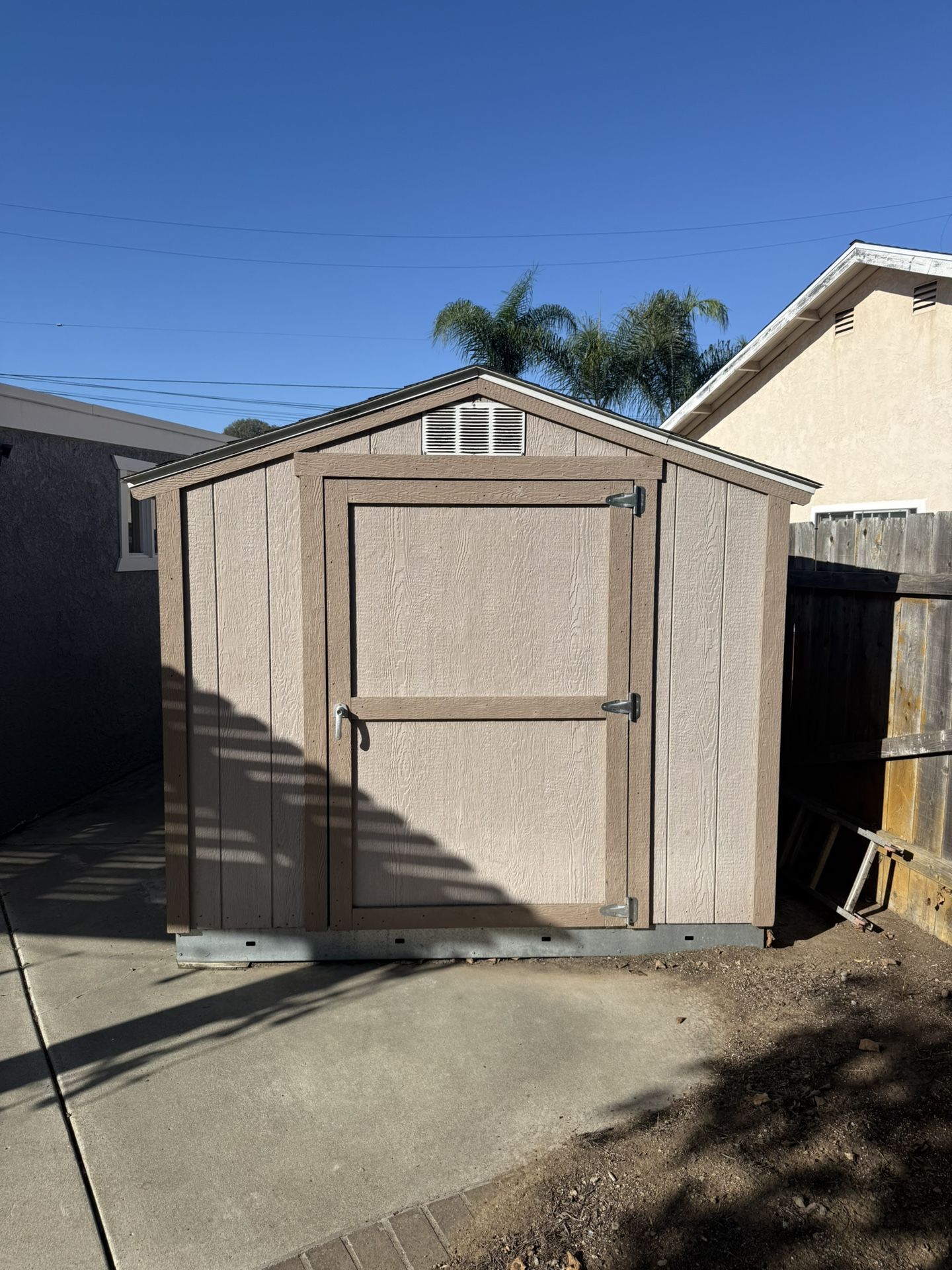 Ranch style Tuff Shed 8x10