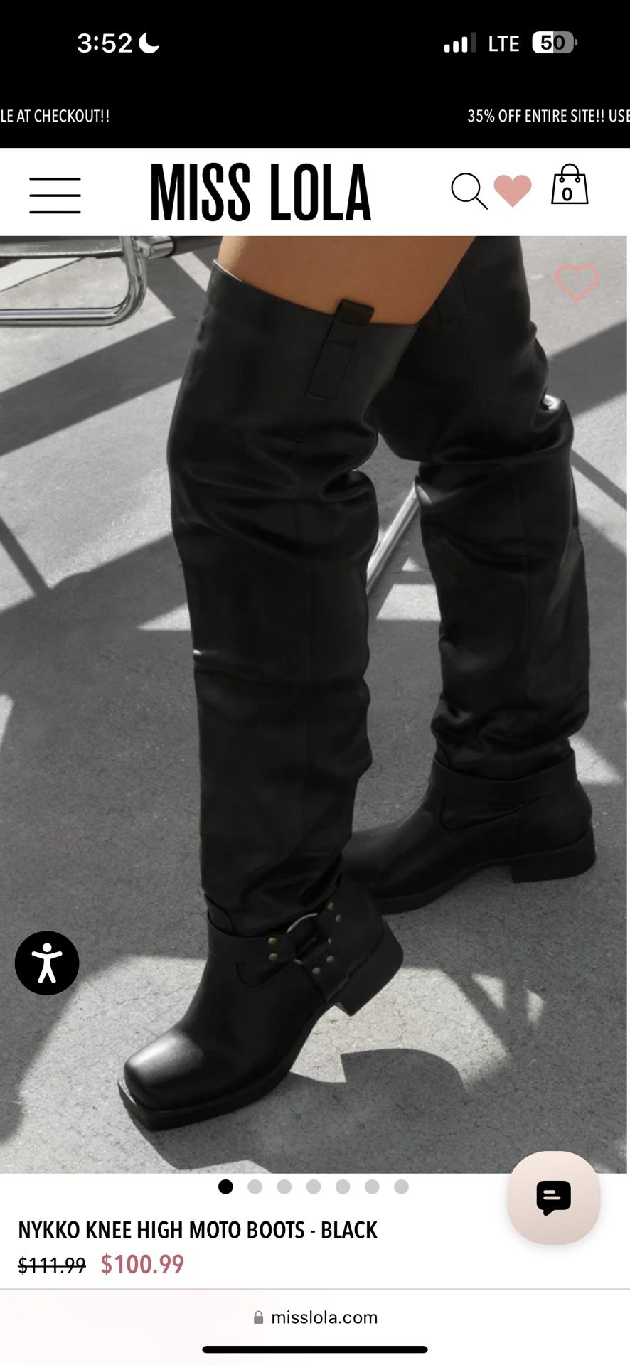 Miss Lola Over Knee Boots