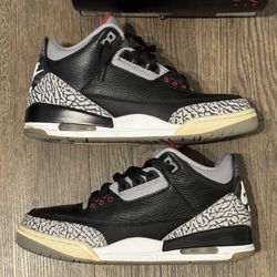 Air Jordan 3 OG Black Cement (2018)