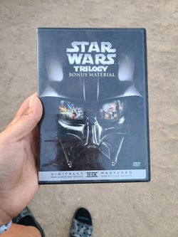 STAR WARS TRILOGY bonus material