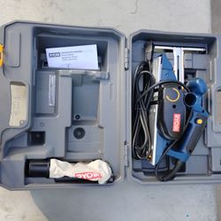 Brand New Ryobi Power Hand Planer With Case