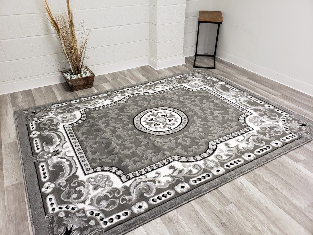 NEW 5'3 X 7'2 AREA RUG | ACCENT RUG | LIVING ROOM RUG | IN STOCK! |LARGE RUG