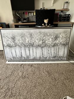 Beautiful Homegoods Painting (Sparkly)