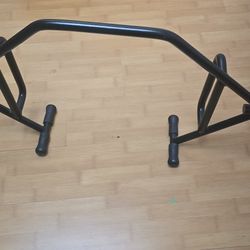 Trap Bar and 175 Lbs  of Olympic Plates