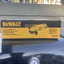 Dewalt angle grinder