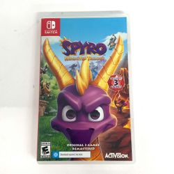  Nintendo Switch Spyro Reignited Trilogy 