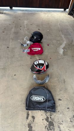Motorcycle helmets