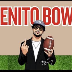 Benito Bowl Banner  2X 6 