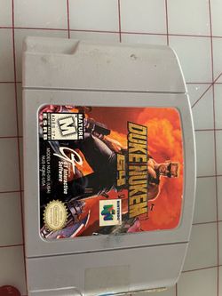 N64 cartridges