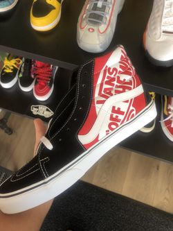 Vans Sk8-hi Sz 13