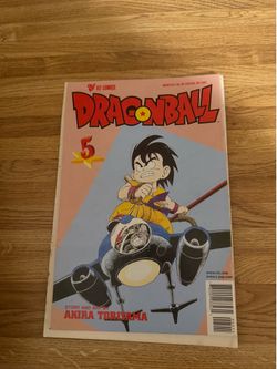 1st Prints DBZ Dragon Ball Z Viz Comics