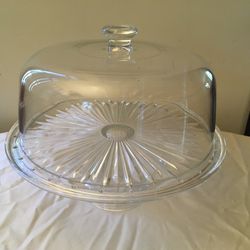 Glass Cake Stand