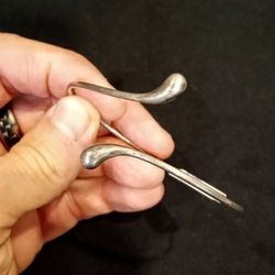 Tiffany Elongated Teardrop Bangle Bracelet 