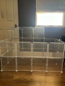 Rabbit pet cage
