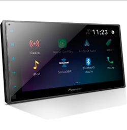 Pioneer DMH-1770NEX 6.8" Capacitive Touchscreen Double Din Car Stereo
