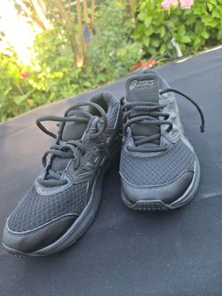 ASICS Black Running Shoes Size 8.5 Women