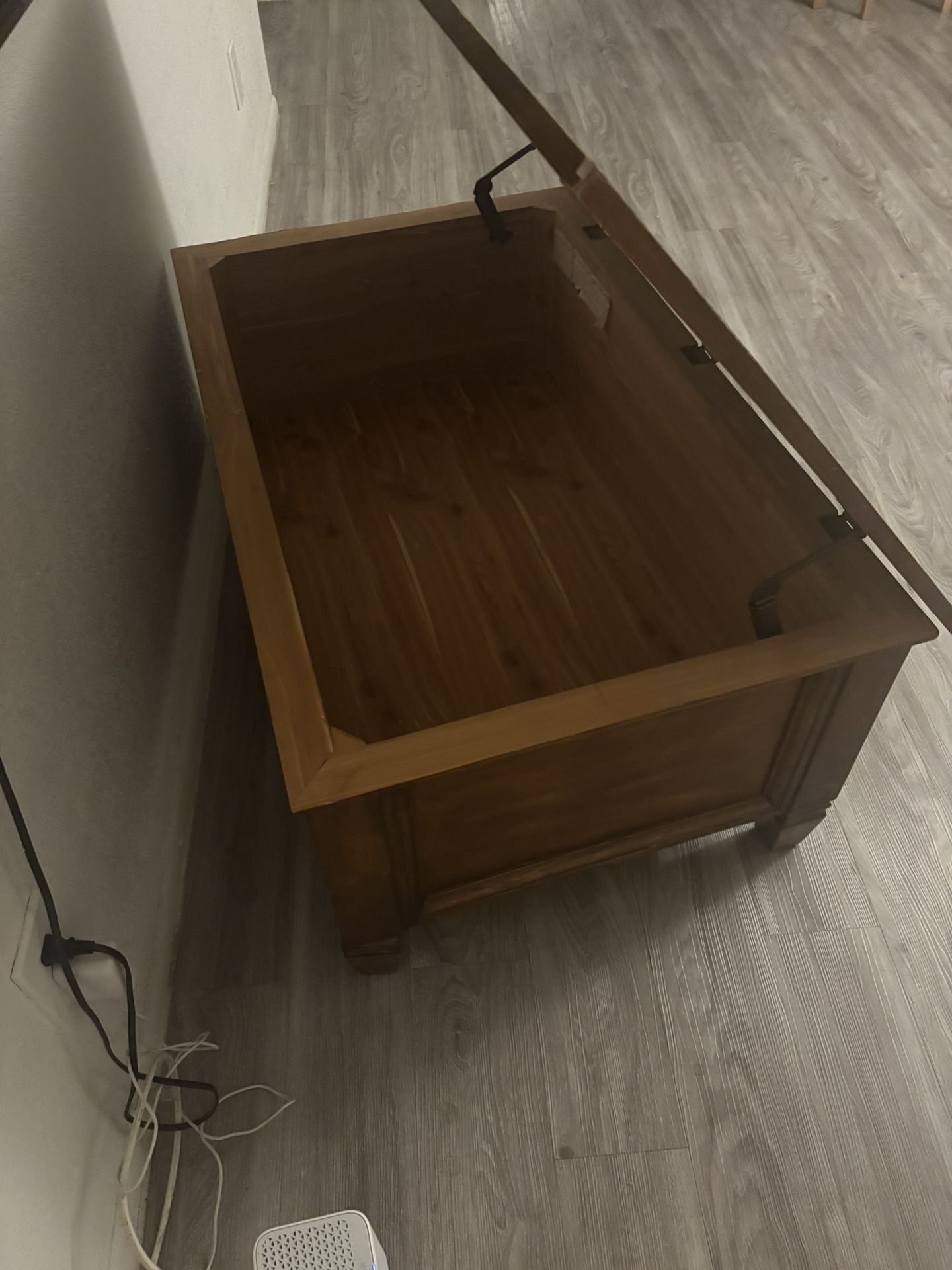 Brown Table
