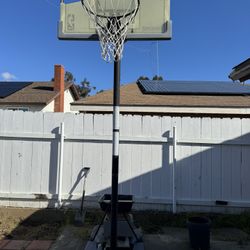 FREE Used Hoop , Broken Backboard