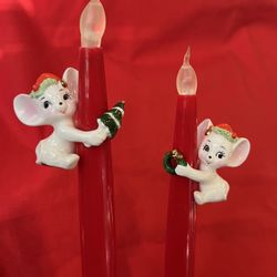 Napco’s  Climbing Candle Mice