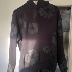 Black Denim Tears Hoodie 