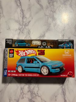 Hot wheels the hot ones Mattel brick shop