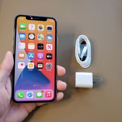 iPhone X - UNLOCKED - Like New  