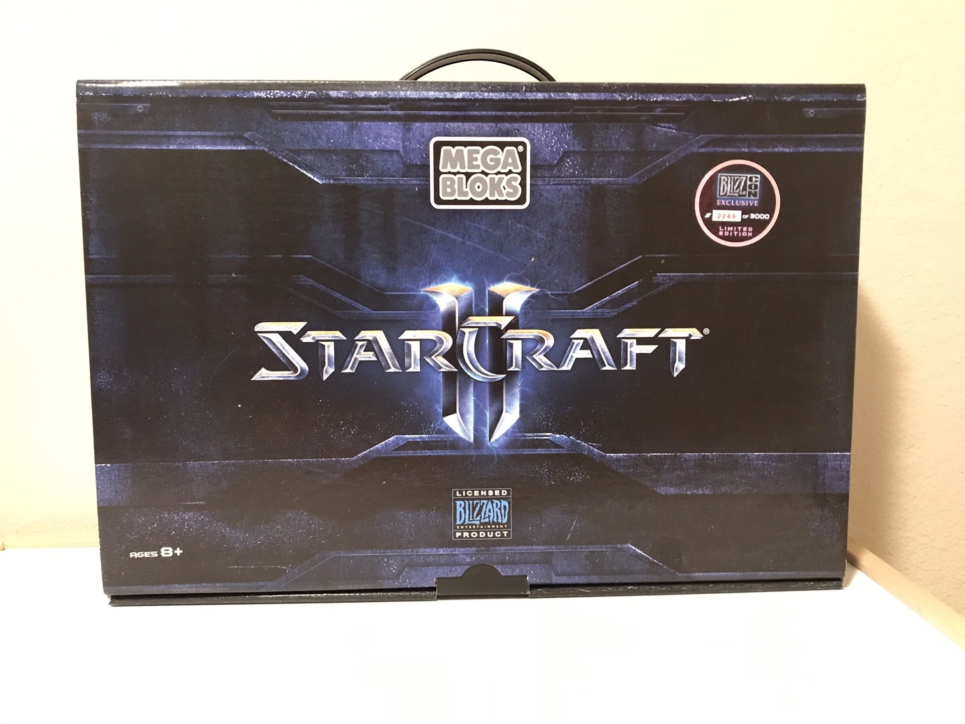 StarCraft 2 mega bloks battle cruiser
