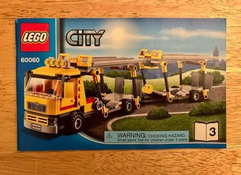 LEGO City Auto Transporter #60060 (Retired)