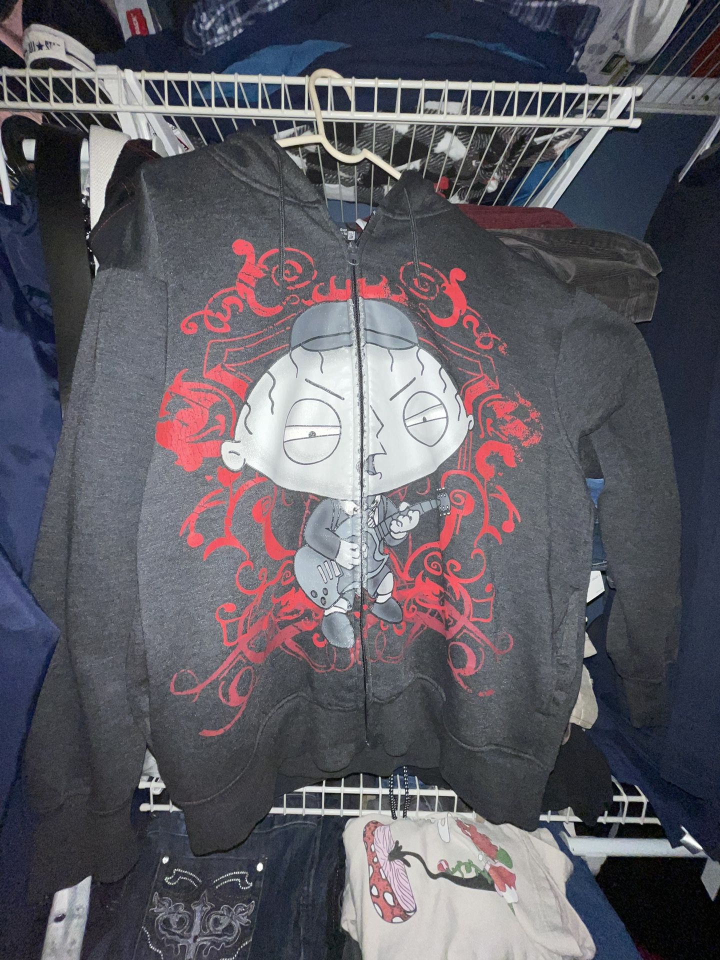 AC/DC family Guy Collab Zip-up