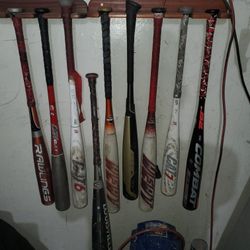 Baseball Bats for Sale!