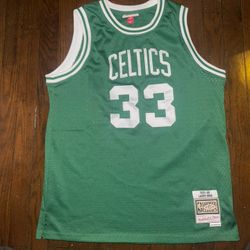 LARRY BIRD HARDWOOD CLASSIC JERSEY