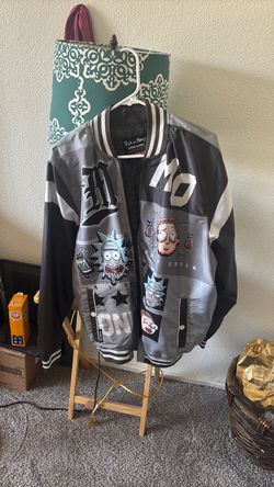 Rick and Morty members only jacket