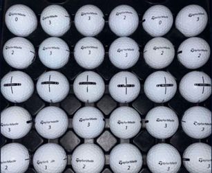 Taylormade distance golf balls $10 for 15 balls