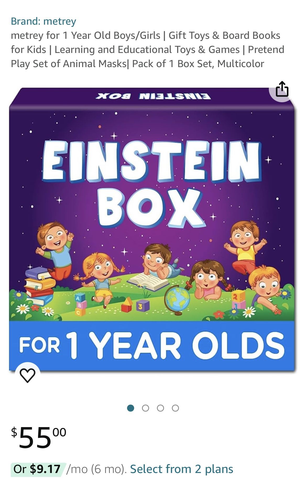 Einstein Box learning/educational toys&games