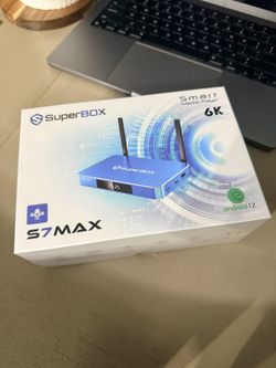 Superb S7 Max – New, Fast & Easy Setup