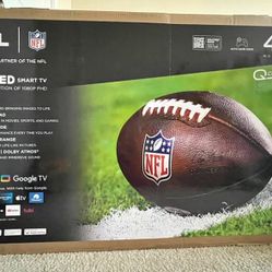 43” TCL Roku Smart TV 4K