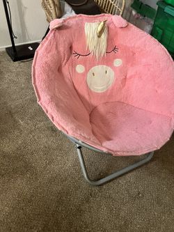 unicorn chair
