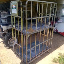 Still Rolling Racks Very Heavy Duty Steel Very Heavy With Big Heavy Duty Greaseable Caster Wheels You Can Even Fold Them Up 