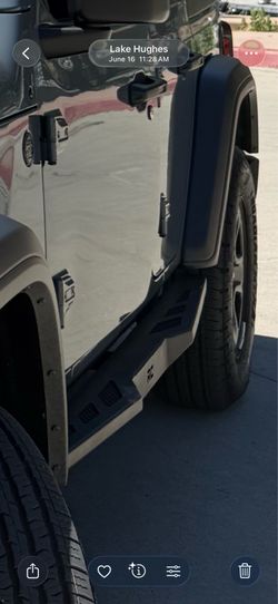 Rough country rock sliders