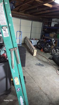 Ladders Jack Bike Work Out