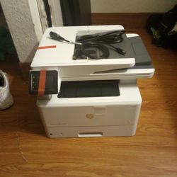 Laser Jet Pro Printer and Fax Machine 