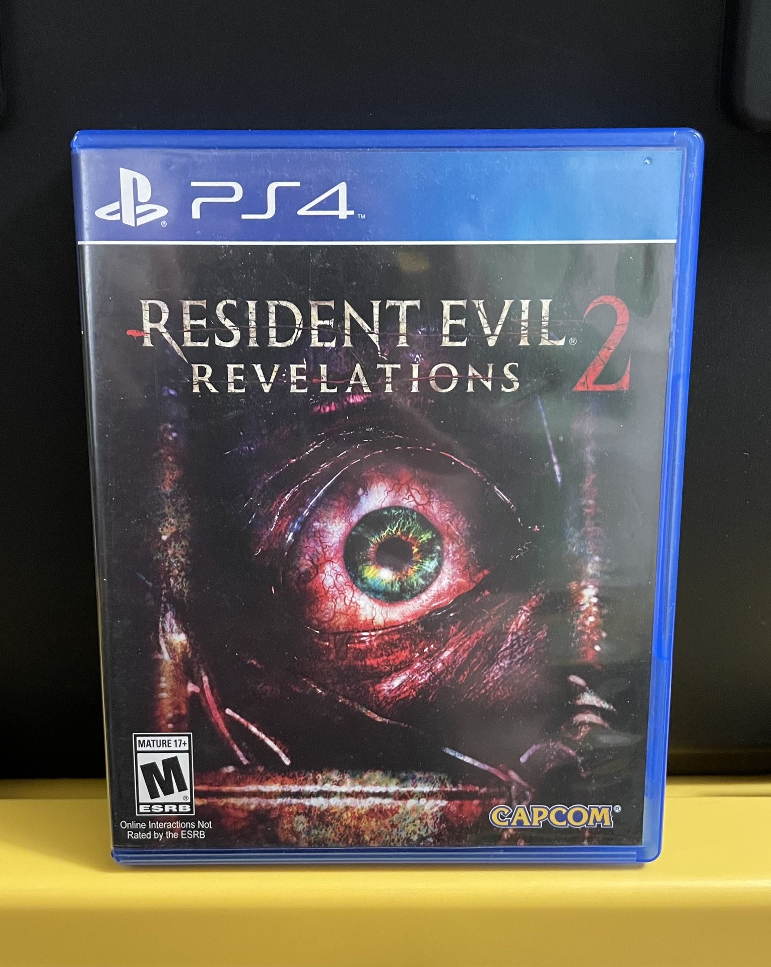 Resident Evil Revelations 2 for Sony PlayStation 4 PS4 video game console system RE Two