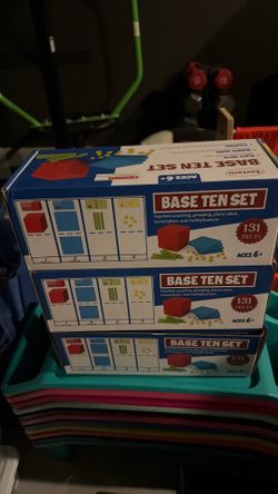 Math manipulatives