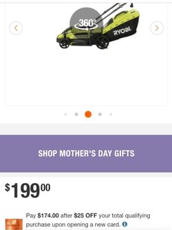 Electric Walk Behind Push Lawn Mower