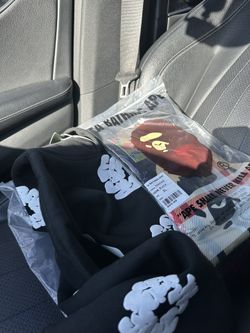 Burberry❌BAPE❌Denim tears