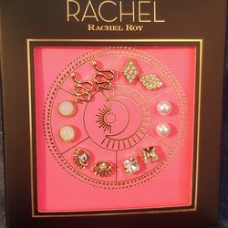 RACHEL RACHEL ROY Earrings. 6 prs