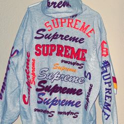Supreme Multi Logo Hoodie