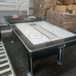 New Air Hockey Table With Damage 